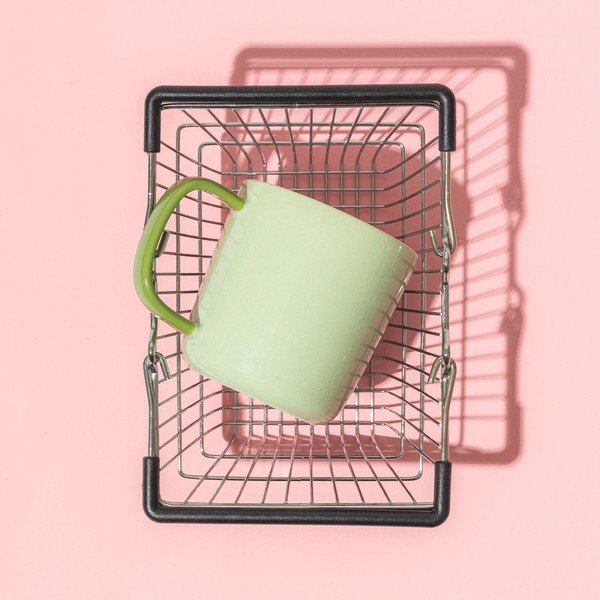 Tazza verde in new bone china 370 ml Mae – ONA-image-1