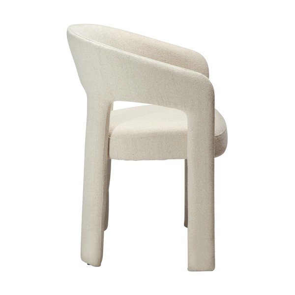 Sedia da pranzo beige con braccioli Splendor – DAN-FORM Denmark-image-2