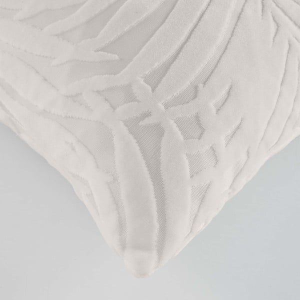 Federa decorativa in velluto 40x40 cm Natureo – douceur d'intérieur-image-1