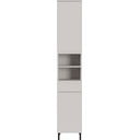 Mobile per bagno color crema alto e stretto 34x190 cm Salinas – Germania