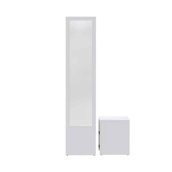 Set da corridoio bianco Vestibulo - TemaHome