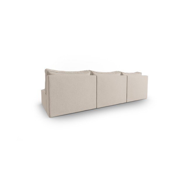 Divano beige 240 cm Mike - Micadoni Home-image-3