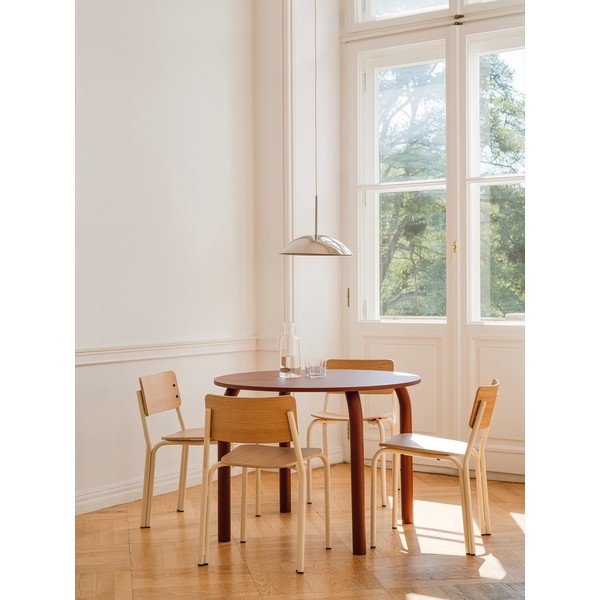 Tavolo da pranzo rotondo ø 100 cm Meko – noo.ma-image-1