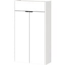 Armadietto bianco con effetto rovere 56x97x22 cm Ameca – Germania