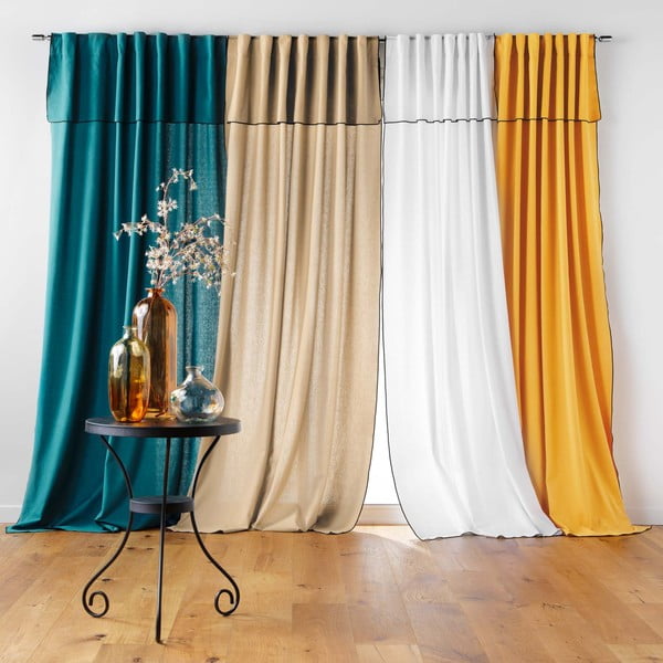 Tenda bordeaux 140x240 cm Mistraline - douceur d'intérieur-image-4