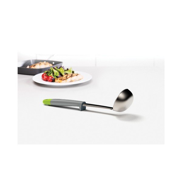 Mestolo in acciaio Elevate grigio-verde - Joseph Joseph-image-3