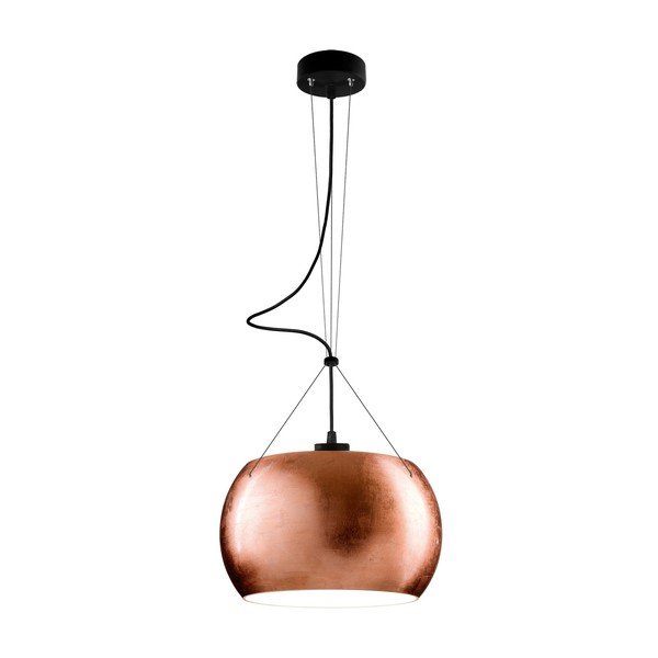 Světlo MOMO, copper/black/black