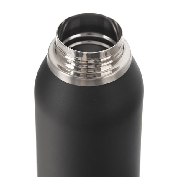 Borraccia termica nera in acciaio inox 600 ml – Orion-image-4