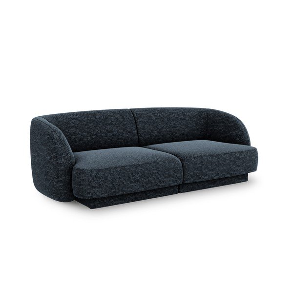 Divano blu scuro 184 cm Miley - Micadoni Home-image-2