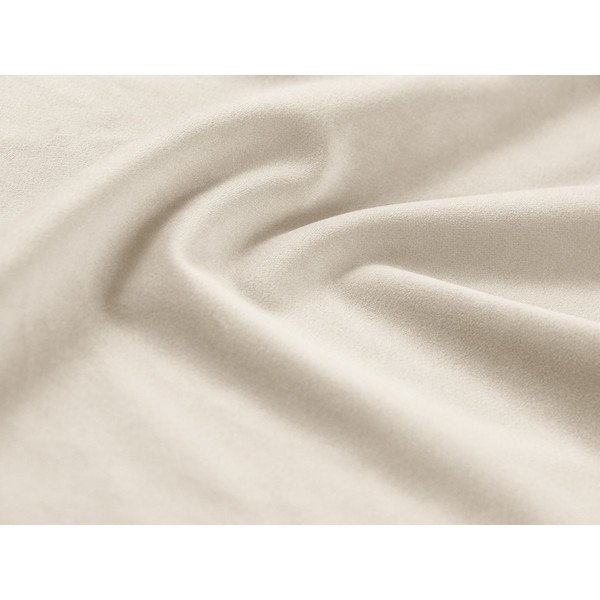 Divano angolare color crema (con penisola a sinistra/con chaise lounge) con rivestimento in velluto Chicago – Cosmopolitan Design-image-3