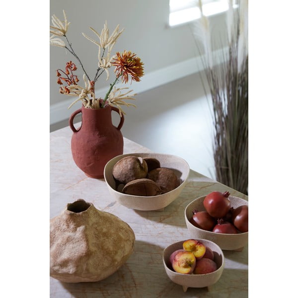 Ciotola decorativa in metallo 15,5x16 cm Rosana - Light & Living-image-1