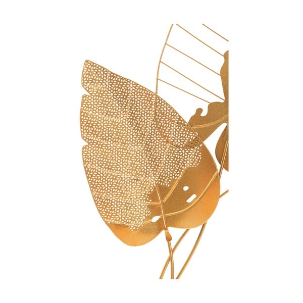 Decorazione murale in metallo 53x84,5 cm Autumn Leaf - Mauro Ferretti-image-2