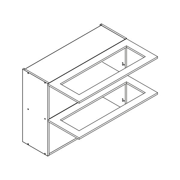 Mobile cucina superiore (larghezza 80 cm) Kole - STOLKAR-image-3