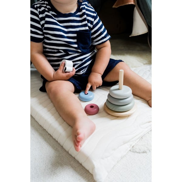 Torre impilabile in legno Panda - Kindsgut-image-3