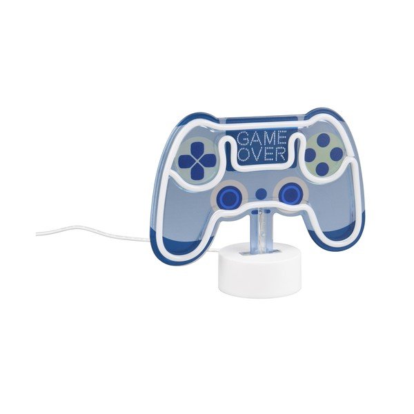 Lampada da tavolo per bambini blu Control – Reality-image-1