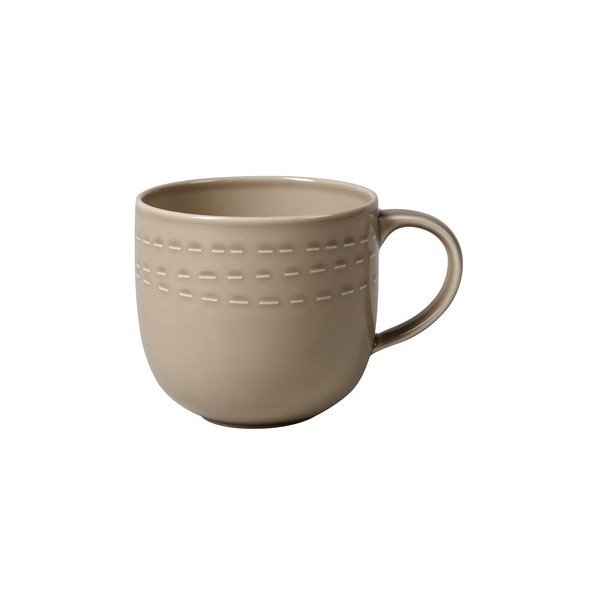 Tazza in porcellana beige Villeroy & Boch , 500 ml Like It's my moment - like | Villeroy & Boch