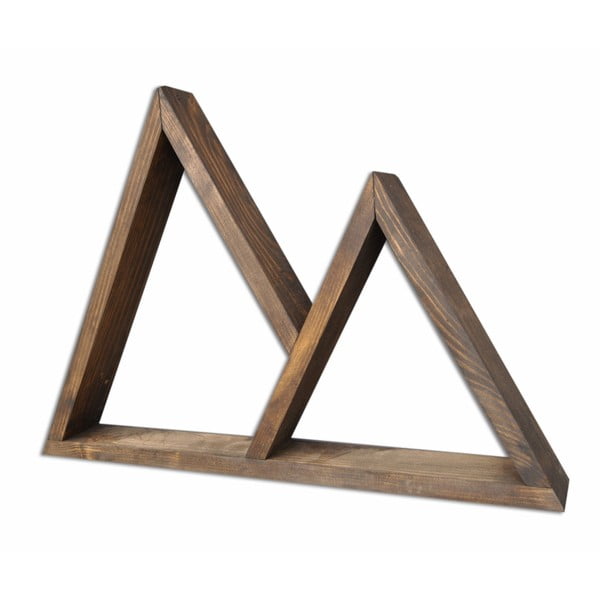 Mensola da parete in legno Aphex - Evila Originals