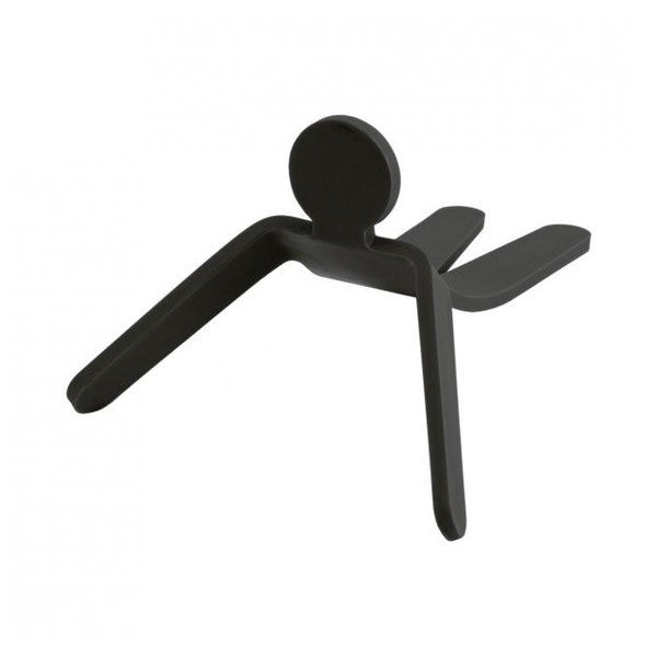 Fermaporta Norman, nero - Black + Blum
