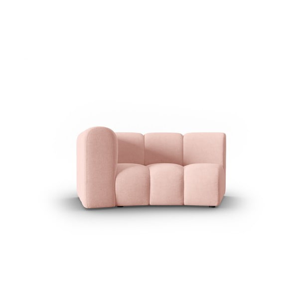 Modulo divano rosa (angolo sinistro) Lupine - Micadoni Home
