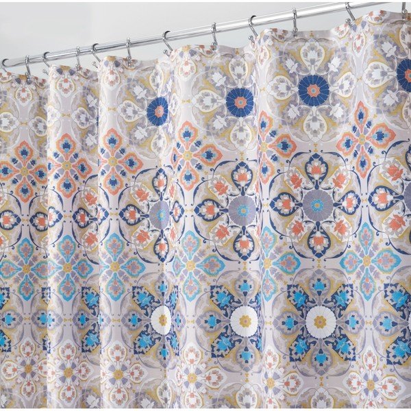 Sprchový závěs InterDesign Medalion, 183 x 183 cm-image-2