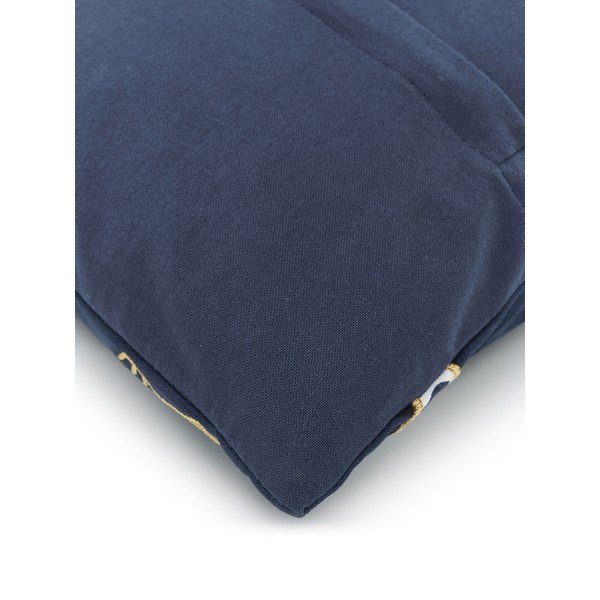 Federa decorativa in cotone blu, 50 x 50 cm Observe - Westwing Collection-image-4
