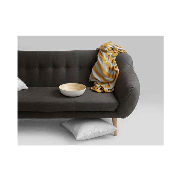 Divano a tre posti grigio scuro Custom Form Marget - CustomForm-image-4