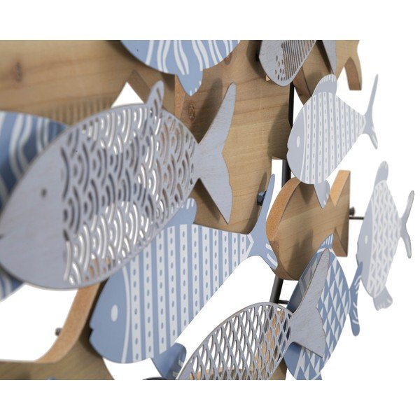 Decorazione da parete in metallo 91x33,5 cm Fish - Mauro Ferretti-image-4