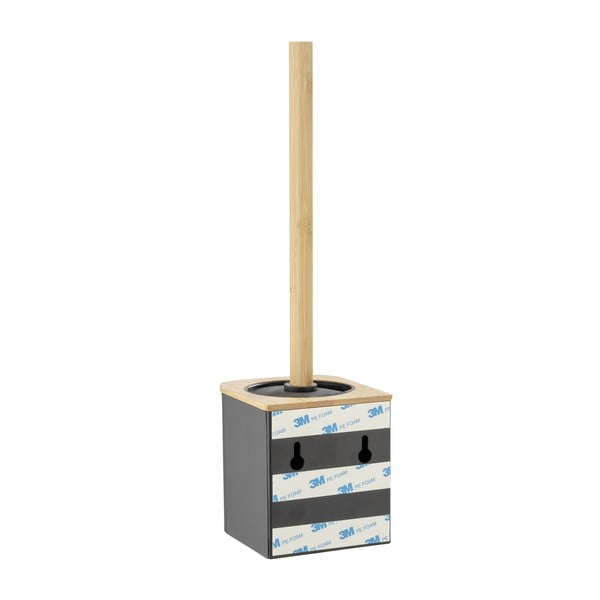 Scopino nero autoportante in bambù Bambusa - Wenko-image-2