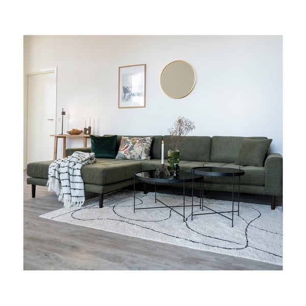 Divano angolare verde (angolo sinistro) Lido - House Nordic-image-4