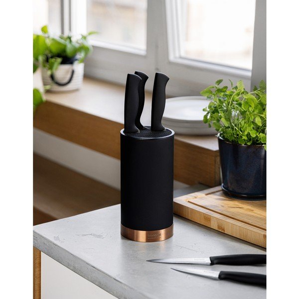 Set di 5 coltelli in acciaio inox - Bonami Essentials-image-1