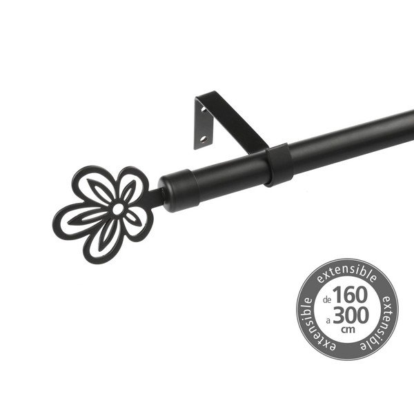 Mantovana metallica espandibile 160 - 300 cm - Casa Selección-image-1