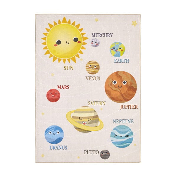 Tappeto per bambini crema 140x200 cm Play - Ayyildiz Carpets