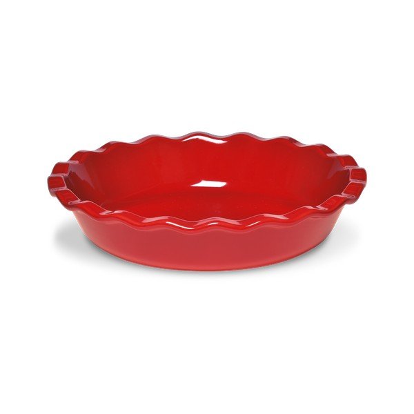 Červená forma na pie Emile Henry, ⌀ 26 cm