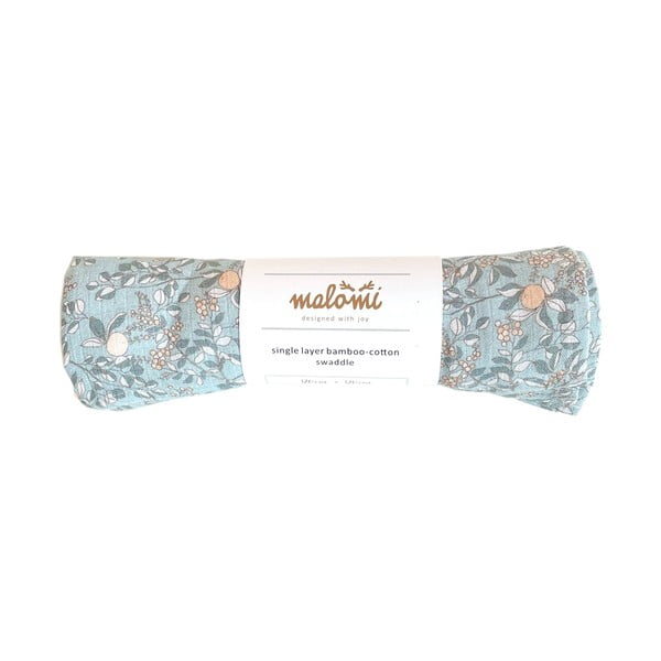 Coperta blu 120x120 cm Apricot - Malomi Kids-image-1