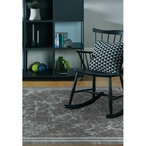 Tappeto grigio 200x290 cm Zehraya - Asiatic Carpets-image-1