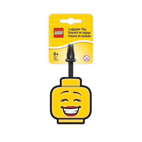 Targhetta con nome per bagagliera Iconic - LEGO®