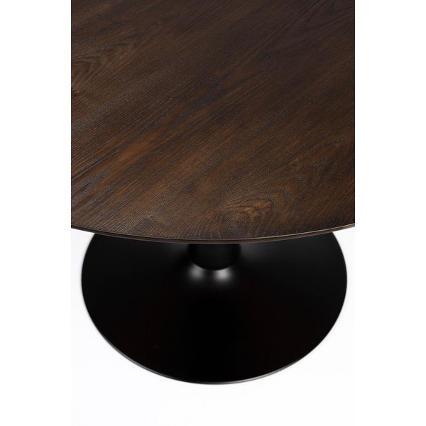 Tavolo da pranzo rotondo ø 110 cm Raku – White Label-image-4