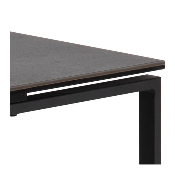 Tavolini neri in set da 3 Katrine - Actona-image-4