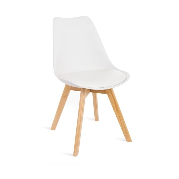 Set di 2 sedie bianche con gambe in faggio Retro - Bonami Essentials