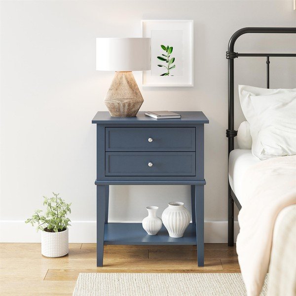 Comodino blu Franklin - Støraa-image-1