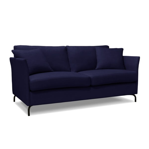 Tmavě modrá trojmístná pohovka Windsor  & Co. Sofas Saturne-image-4