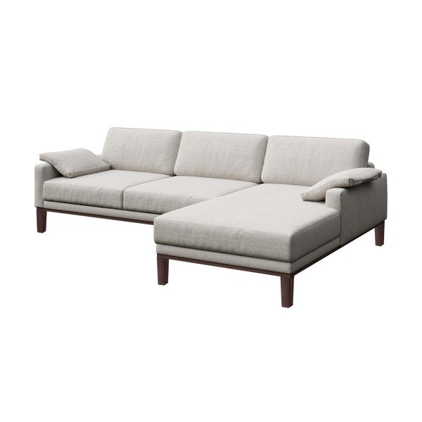 Divano angolare crema , angolo destro Musso - MESONICA-image-2