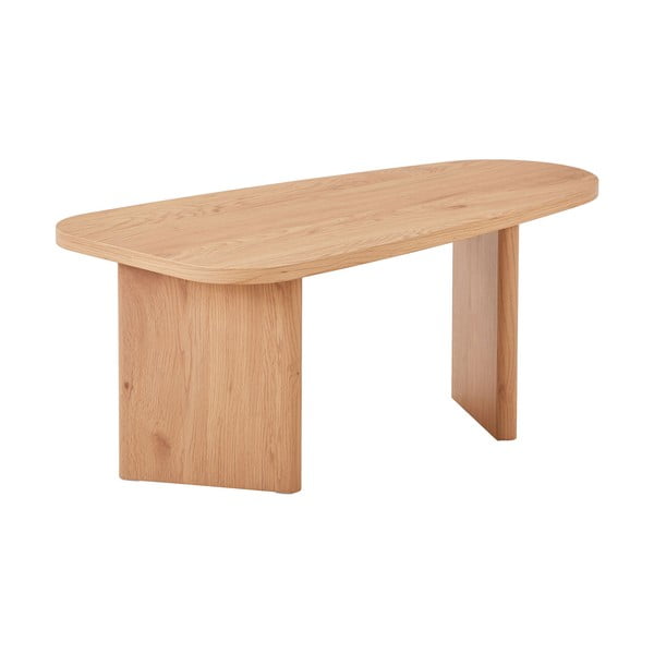 Tavolino da salotto di colore naturale 50x100 cm Melo – House Nordic