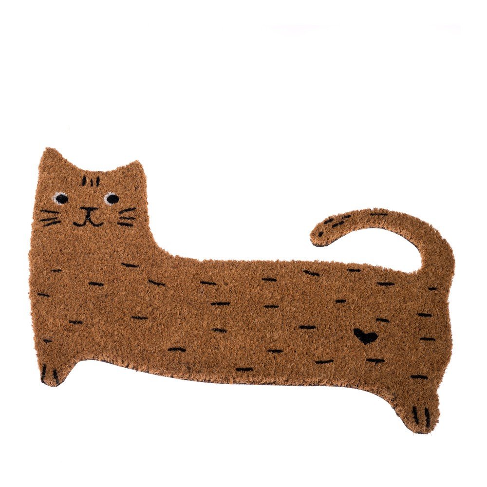 Zerbino in fibre di cocco 40x60 cm Cat – Dakls | Zerbini