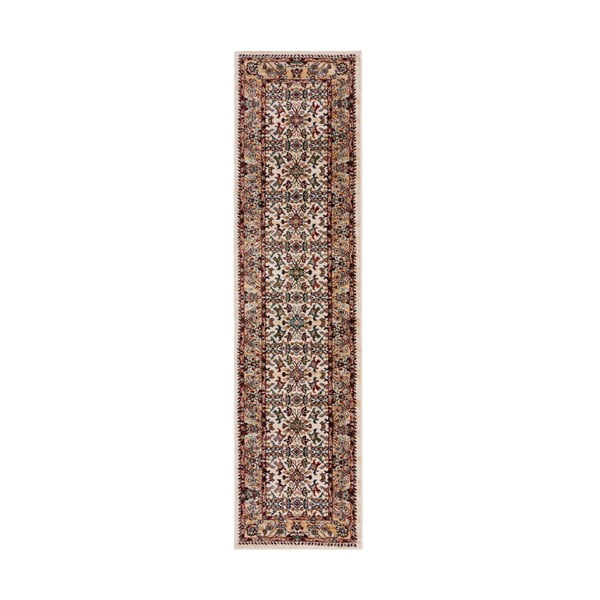 Passatoia beige 60x230 cm Sandford - Flair Rugs