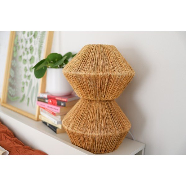 Lampada da tavolo Natura Straw - Markslöjd-image-4