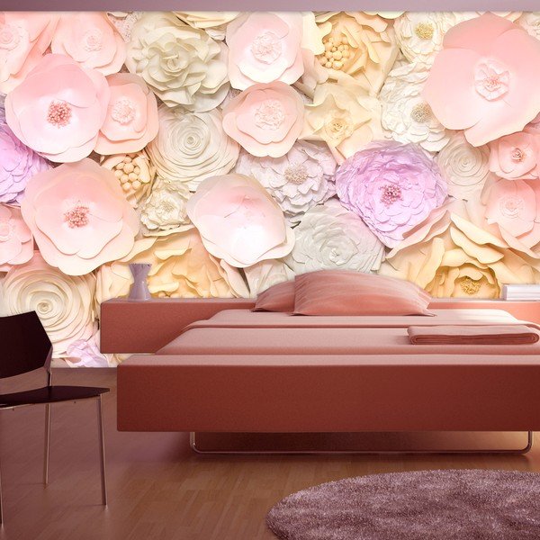 Carta da parati di grande formato, 200 x 140 cm Flower Bouquet - Artgeist-image-1