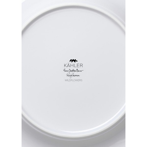 Piatto da dolce bianco in porcellana ø 22 cm Hammershøi Summer – Kähler Design-image-3