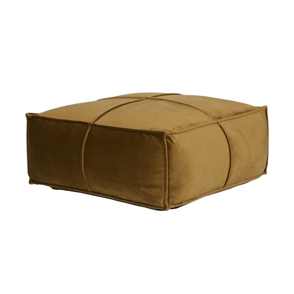 Pouf marrone , 60 x 60 cm Honey - BePureHome-image-2
