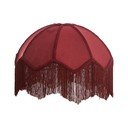 Paralume bordeaux ø 35 cm Malacia - Light & Living